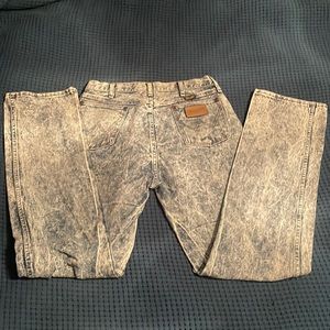 Vintage Wrangler jeans. 34x36